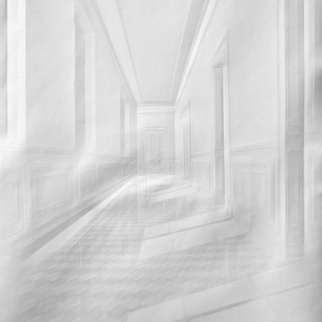 Untitled (Licht in Korridor)