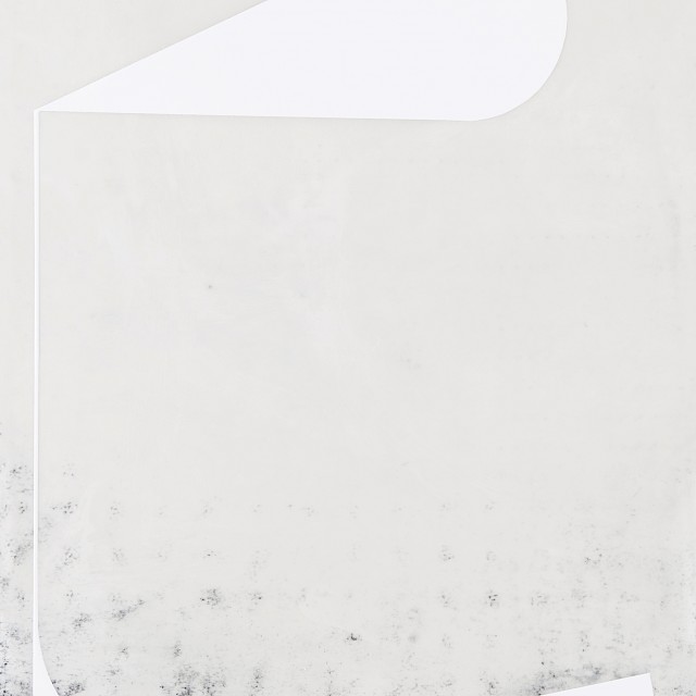 2056, 2020, Wachs, Papier, Lack, 40,5 x 29,7 cm