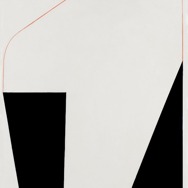 2102, 2021, Wachs, Papier, Lack, 40,5 x 29,7 cm