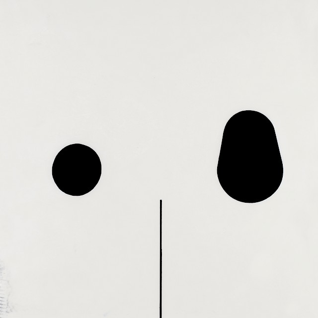 2103, 2021, Wachs, Papier, Lack, 40,5 x 29,7 cm