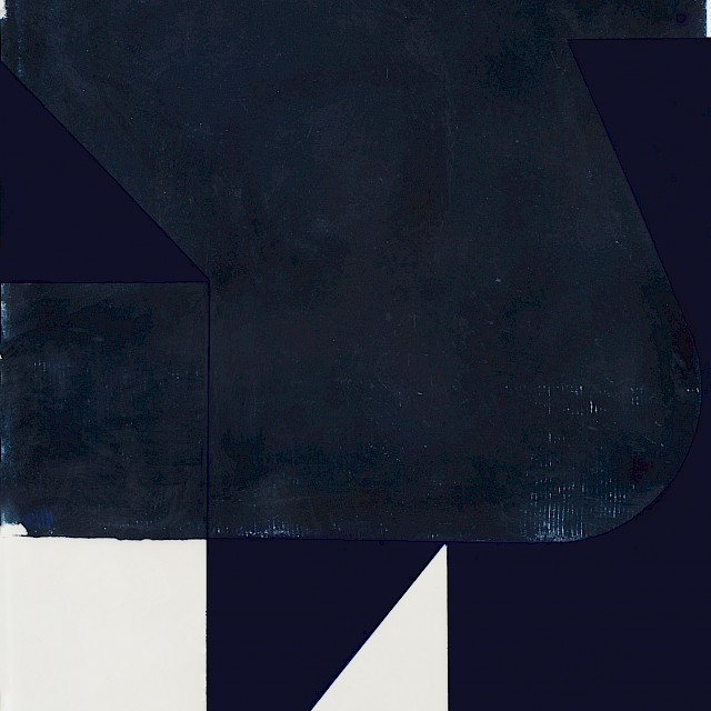 2104, 2021, Wachs, Papier, Lack, 40,5 x 29,7 cm