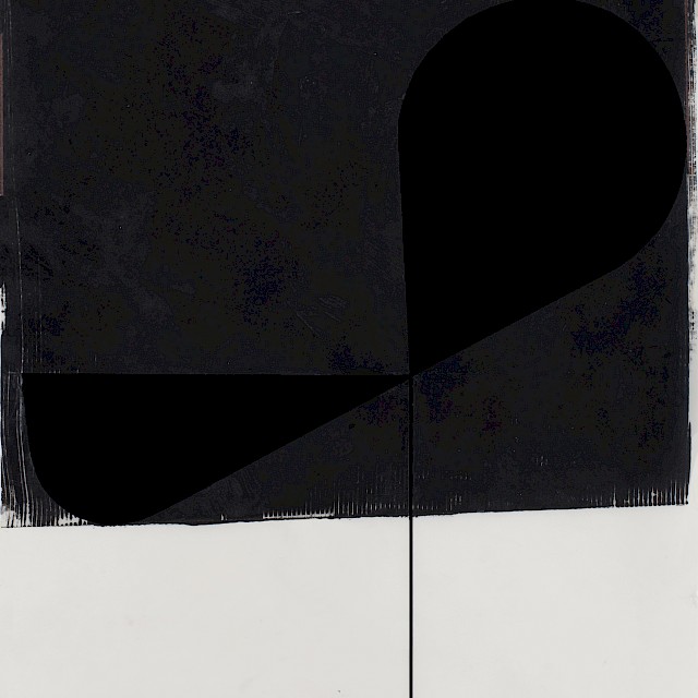 2105, 2021, Wachs, Papier, Lack, 40,5 x 29,7 cm