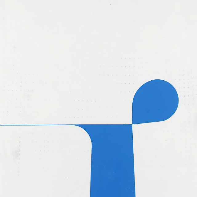 2110, 2021, Wachs, Papier, Lack, 40,5 x 29,7 cm