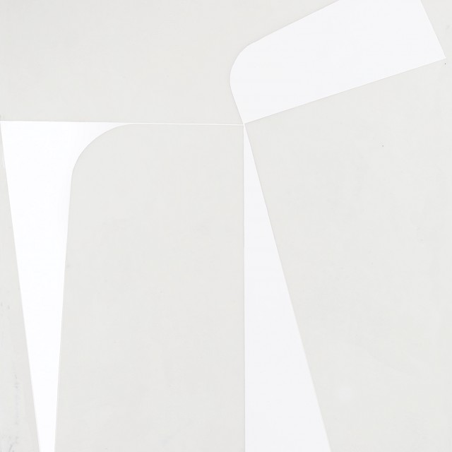 2112, 2021, Wachs, Papier, Lack, 40,5 x 29,7 cm