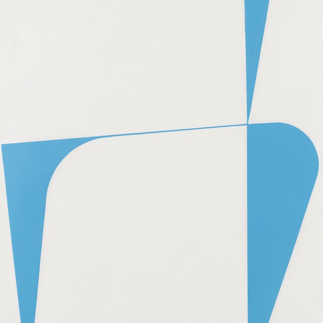 2115, 2021, Wachs, Papier, Lack, 40,5 x 29,7 cm