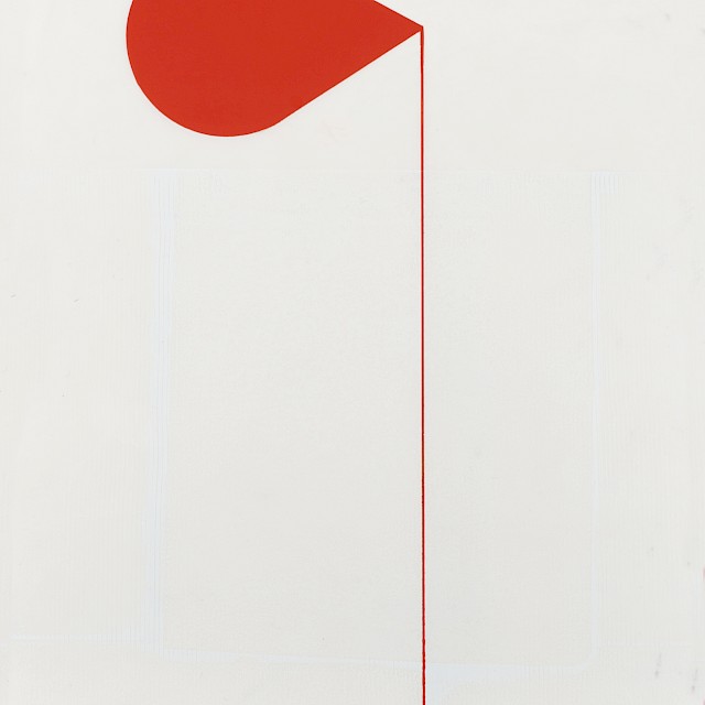 2118, 2021, Wachs, Papier, Lack, 40,5 x 29,7 cm