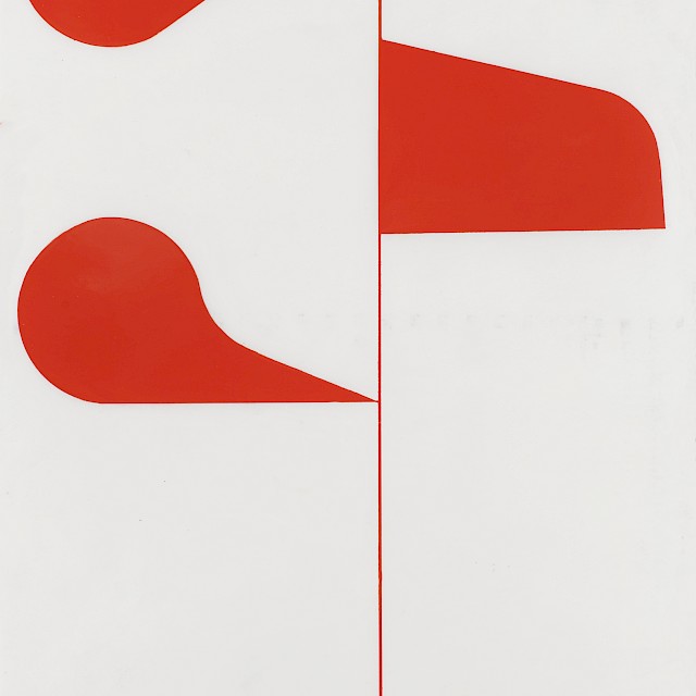 2120, 2021, Wachs, Papier, Lack, 40,5 x 29,7 cm