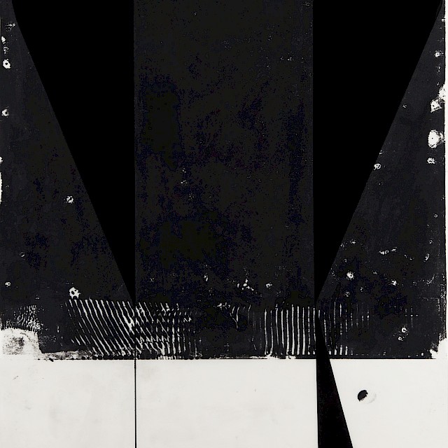 M 1904, 2019, Wachs, Papier, Lack, 57 x 41,5 cm