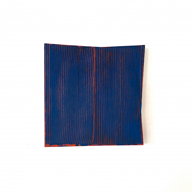 Player, Öl und Acryl auf Leinwand, 56 x 54 cm