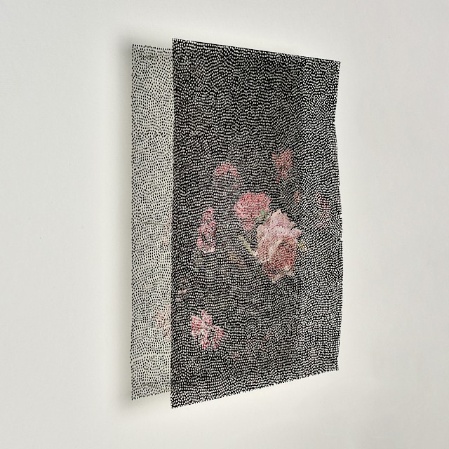 Arrangement with flowers