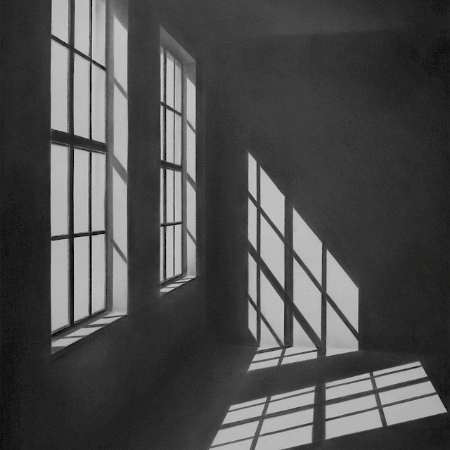 o.T. (Licht in Raum)