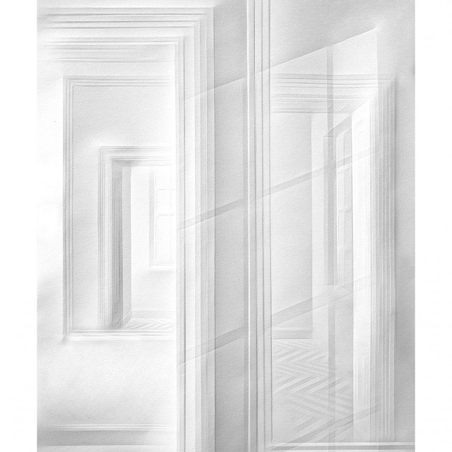 o.T. (Schachtelung und Licht)