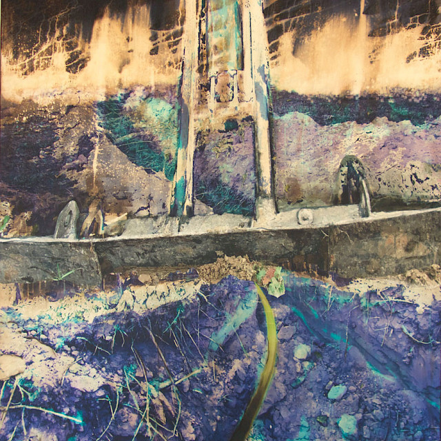 Paysage mutant (Là-bas)