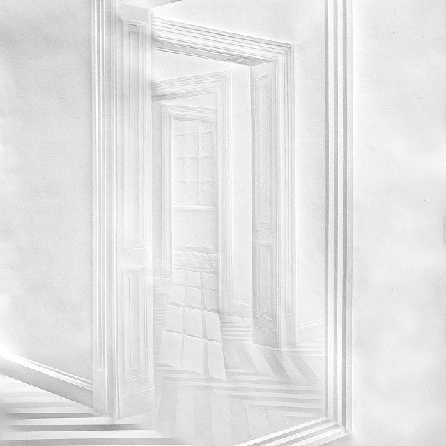 o.T. (Schachtelung und Licht 2)