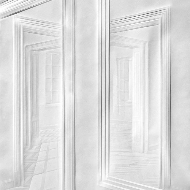 o.T. (Schachtelung und Licht 3)