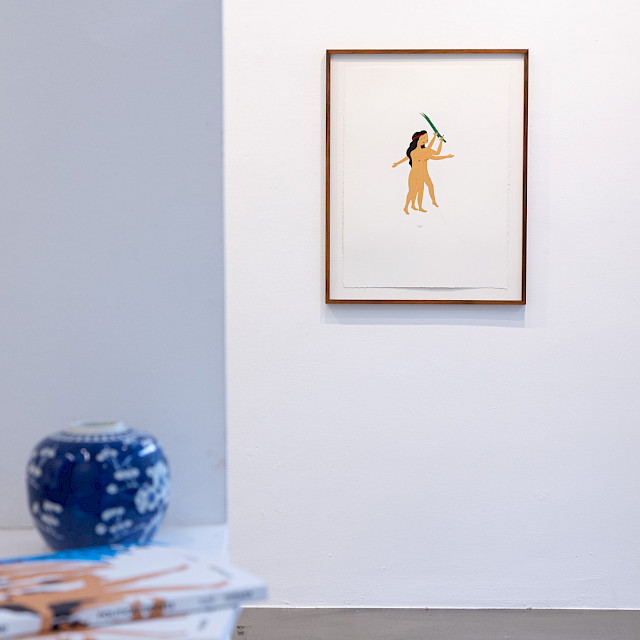 Kubra Khademi - Exhibition View