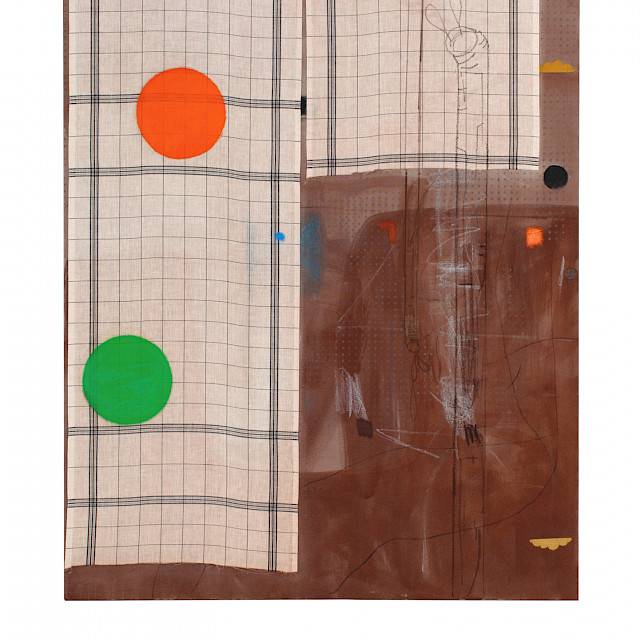Untitled (Orange, Green)