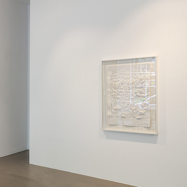 Oskar Holweck A 14. IX. 56 1956, Ink, paper, 50 x 65 cm