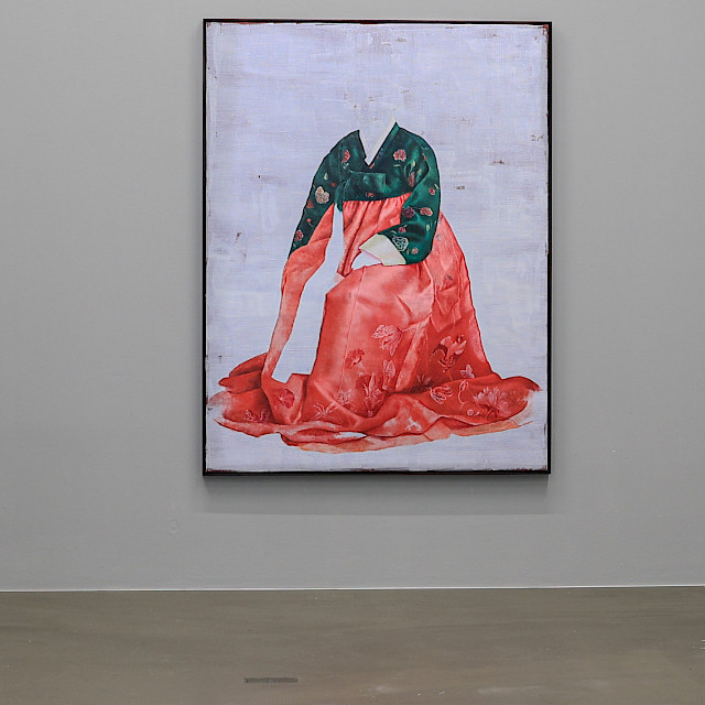 Sparrow - 170 x 130 cm - oil on linen - 2024