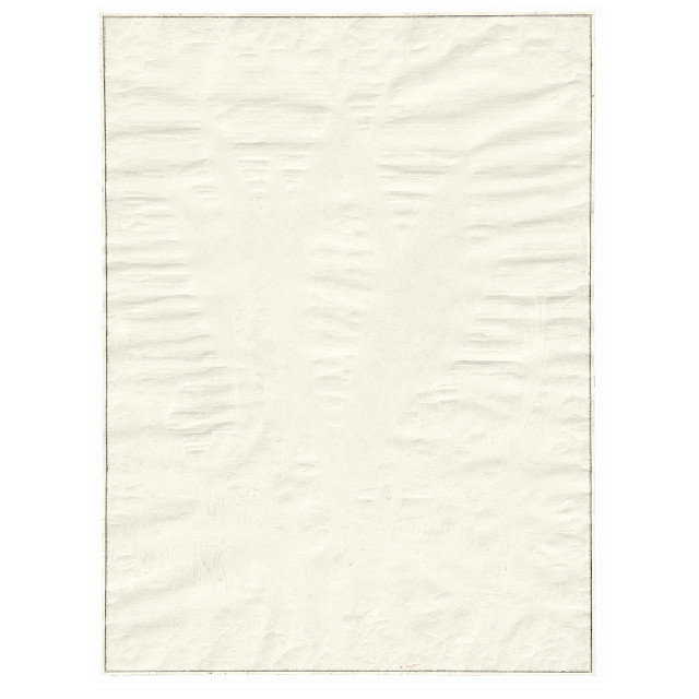 Erased, crystal flower