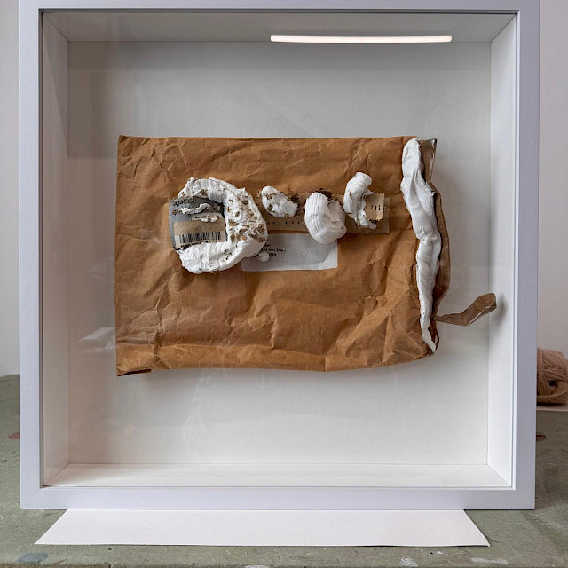 Special Delivery to Paul Hedge at the Hales Gallery